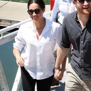 Frank & Eileen “Eileen” Cotton Button Top White Size Small Pocket